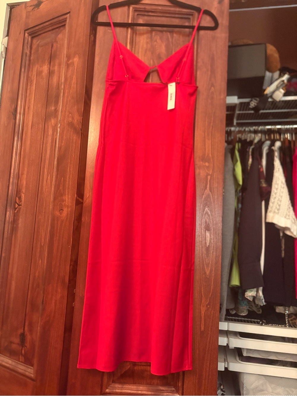Fleur Du Mal Rouge keyhole dress - Picture 4 of 4
